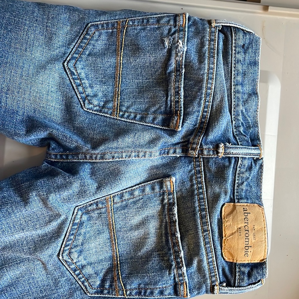 Abercrombie kids jeans